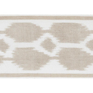 Telia Tape Sand 73693 by Schumacher Designer Trim
