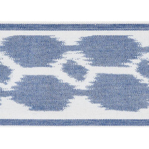 Telia Tape Navy 73690 by Schumacher Designer Trim