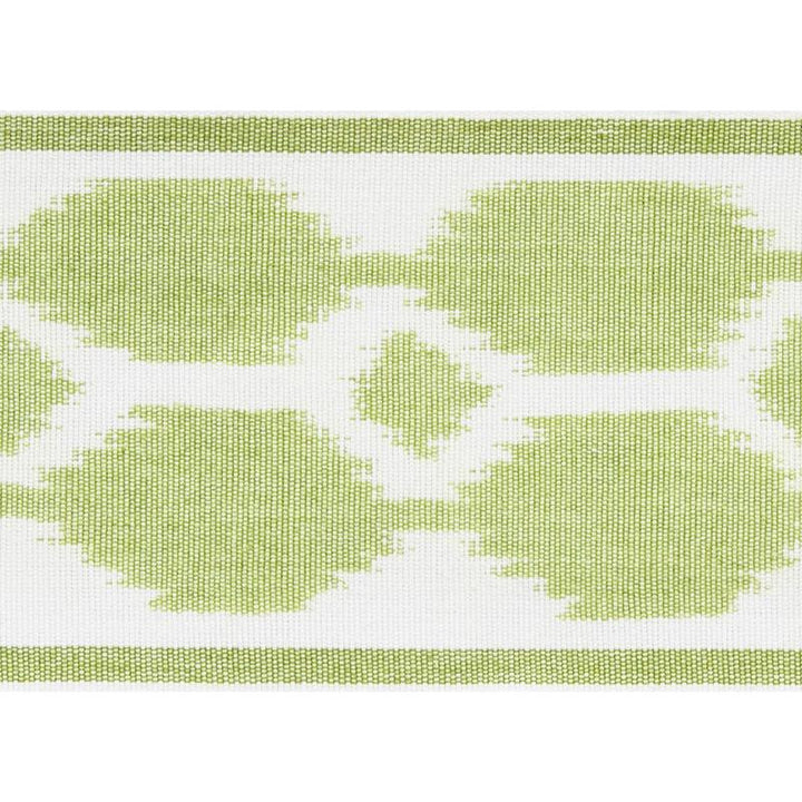 Telia Tape Leaf 73691 by Schumacher Designer Trim Statement Tapes 3.5" - Swanky Fabrics -