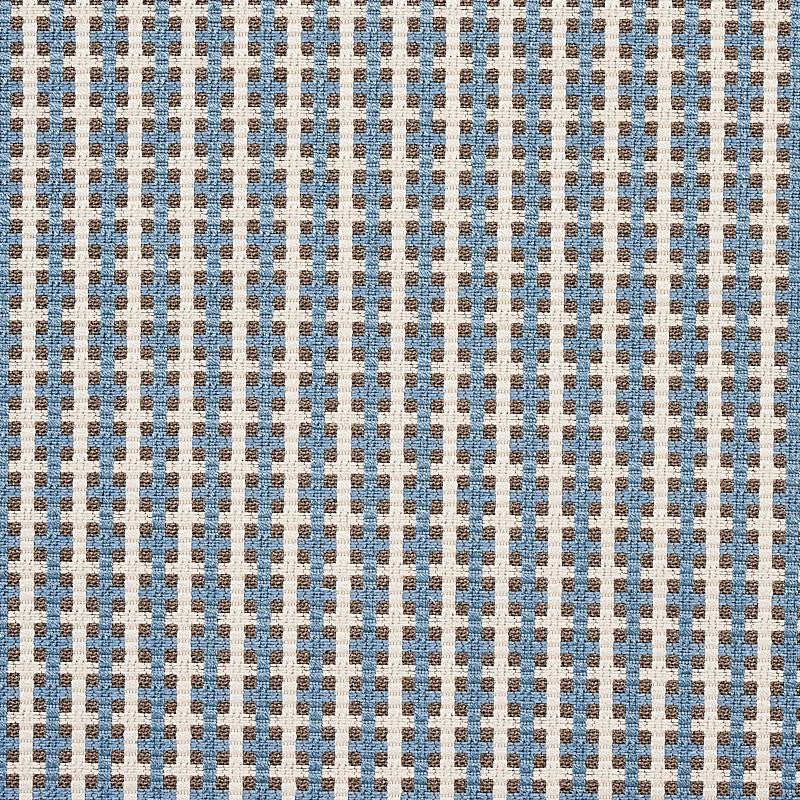 Crosstown Sky 70390 by Schumacher Designer Fabric Essentials: Small Scale Upholstery Fabrics - Swanky Fabrics -
