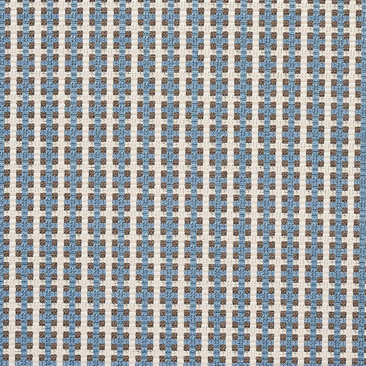 Crosstown Sky 70390 by Schumacher Designer Fabric Essentials: Small Scale Upholstery Fabrics - Swanky Fabrics -