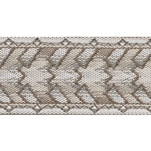 Needlework Tape Neutral 74270 by Schumacher Designer Trim
