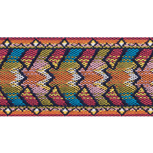 Needlework Tape Multi 74272 by Schumacher Designer Trim