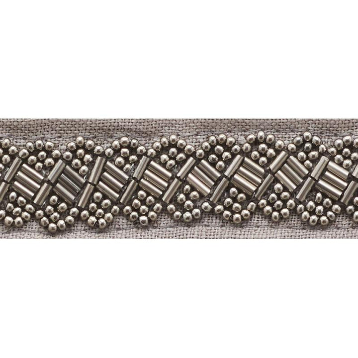 Opsius Mercury 74280 by Schumacher Designer Trim Statement Tapes - Swanky Fabrics -