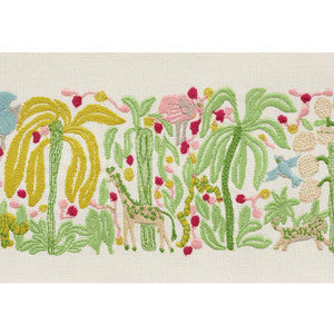 Rousseau Tape Citron 74320 by Schumacher Designer Trim