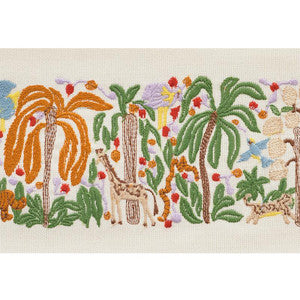 Rousseau Tape Orange 74321 by Schumacher Designer Trim