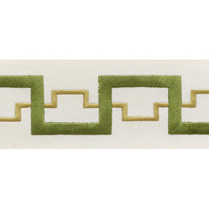 Turret Tape Leaf 74352 by Schumacher Designer Trim