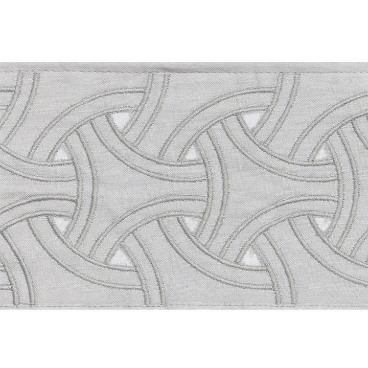 Lynx Tape Dove 74391 by Schumacher Designer Trim Statement Tapes 1.88" - Swanky Fabrics -