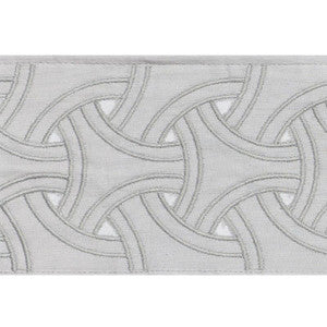 Lynx Tape Dove 74391 by Schumacher Designer Trim