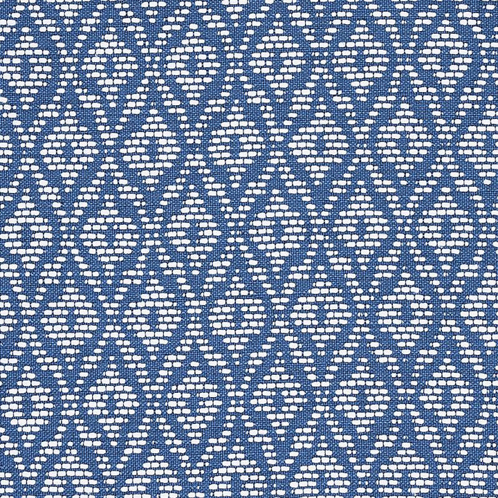 Red Hook Blue 70553 by Schumacher Designer Fabric Essentials: Small-Scale Upholstery I 1.75" - Swanky Fabrics -