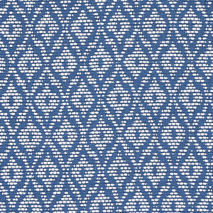 Red Hook Blue 70553 by Schumacher Designer Fabric