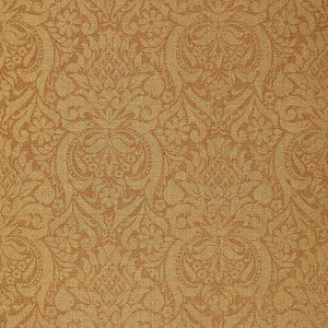 Valencay Damask Camel 5000412 by Schumacher Designer Wallpaper