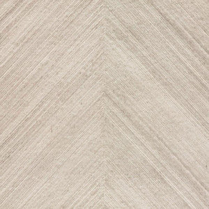 Combed Chevron Birch 5007420 by Schumacher Designer Wallpaper