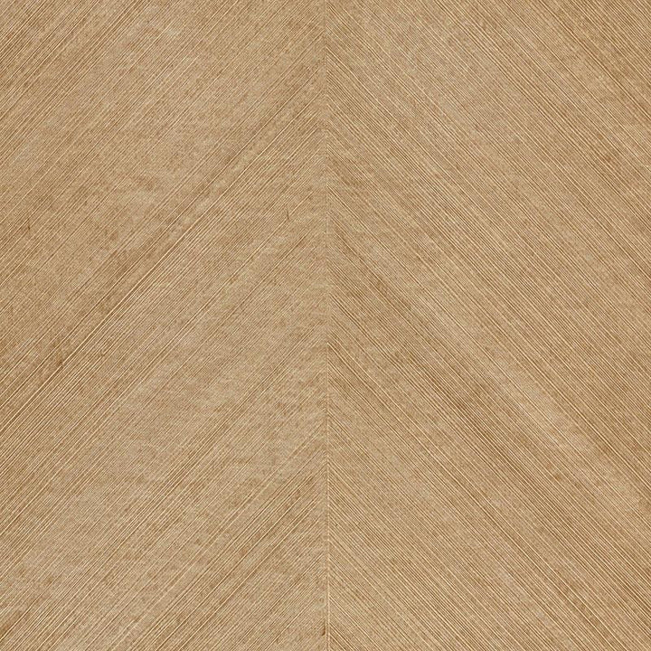 Combed Chevron Maple 5007421 by Schumacher Designer Wallpaper Fabulous Faux 27.0" - Swanky Fabrics -