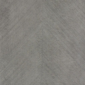 Combed Chevron Driftwood 5007422 by Schumacher Designer Wallpaper