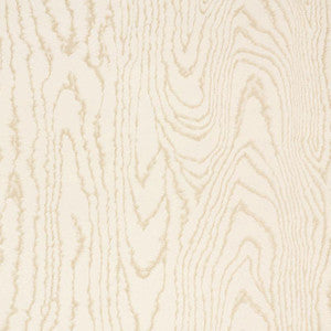 Faux Bois Sand Shimmer 5007400 by Schumacher Designer Wallpaper