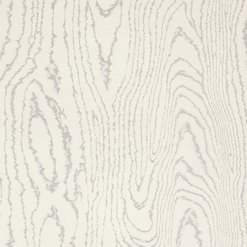 Faux Bois Silver Moon 5007401 by Schumacher Designer Wallpaper Fabulous Faux 27.0" - Swanky Fabrics -