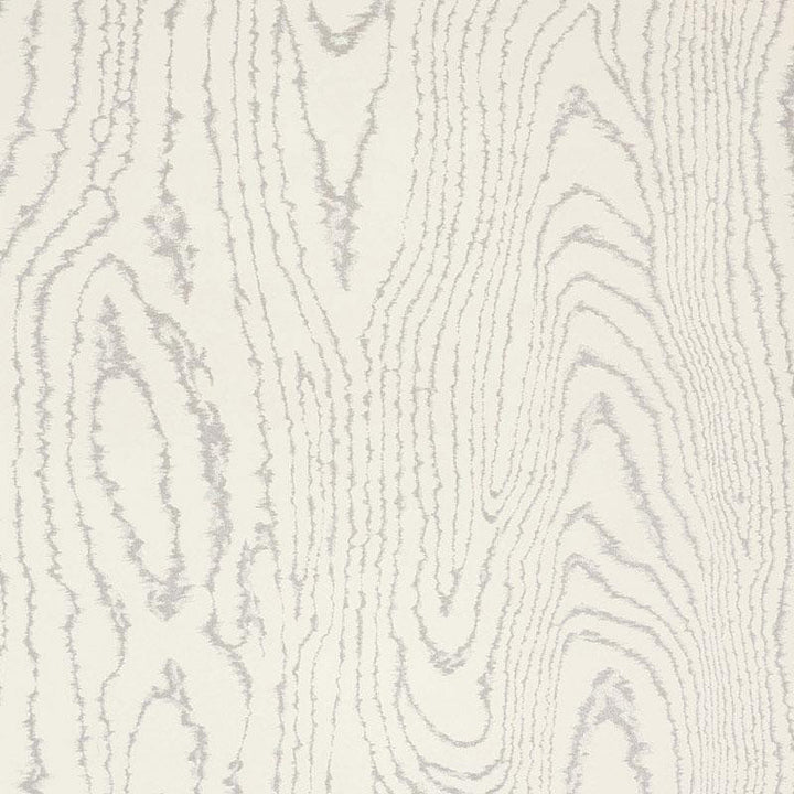 Faux Bois Silver Moon 5007401 by Schumacher Designer Wallpaper Fabulous Faux 27.0" - Swanky Fabrics -