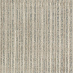 Galvanized Rib Silver Leaf 5007360 by Schumacher Designer Wallpaper