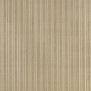 Galvanized Rib Burnished Gold 5007362 by Schumacher Designer Wallpaper