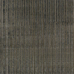 Galvanized Rib Gunmetal 5007363 by Schumacher Designer Wallpaper