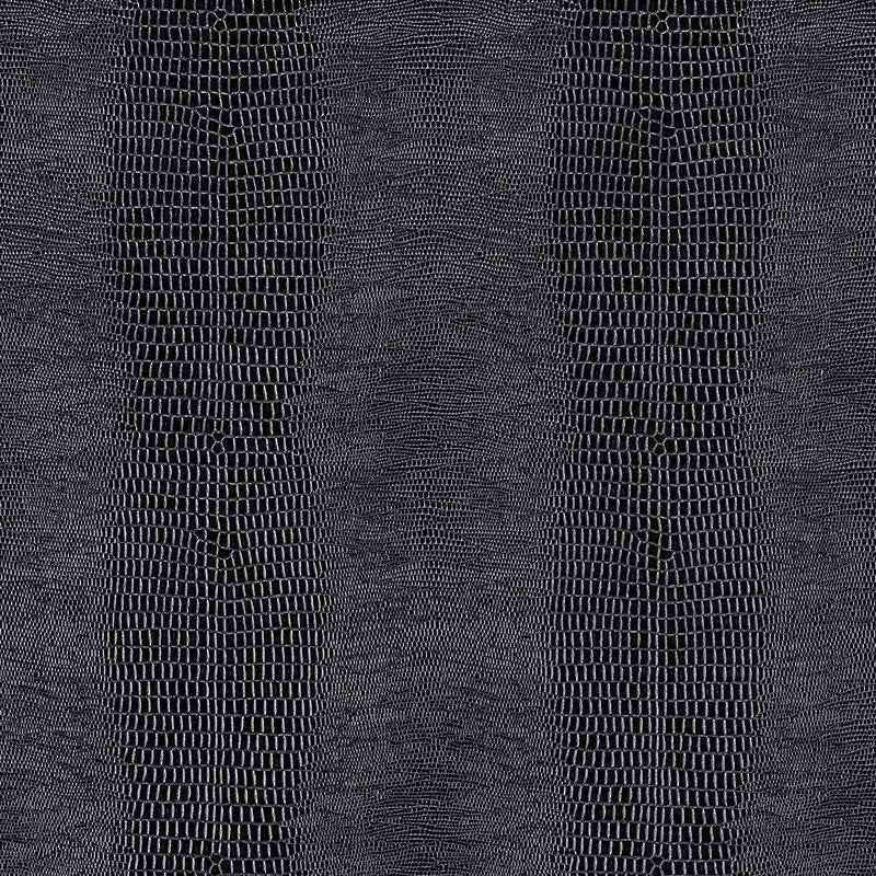Komodo Black Orchid 5007341 by Schumacher Designer Wallpaper Fabulous Faux 6.0" - Swanky Fabrics -