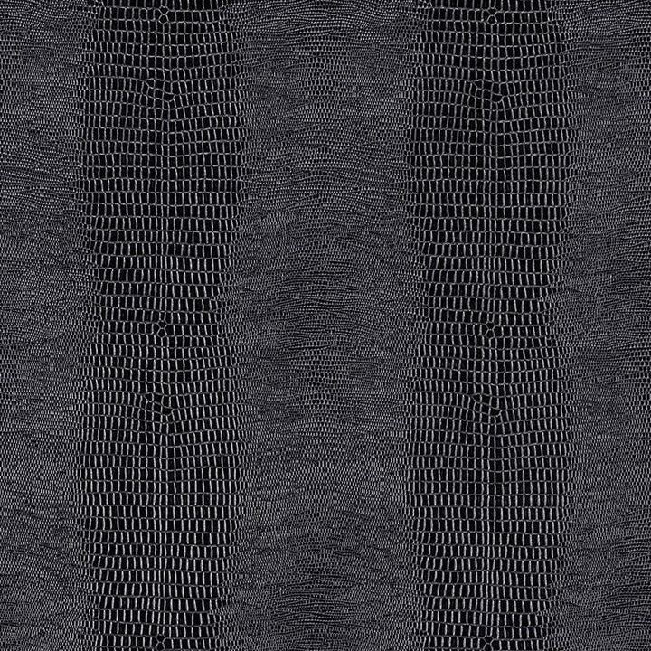 Komodo Black Orchid 5007341 by Schumacher Designer Wallpaper Fabulous Faux 6.0" - Swanky Fabrics -