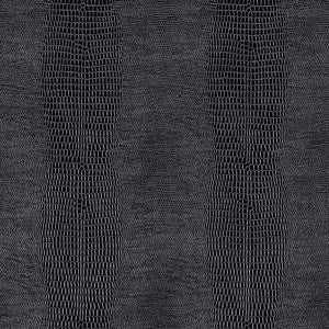 Komodo Black Orchid 5007341 by Schumacher Designer Wallpaper