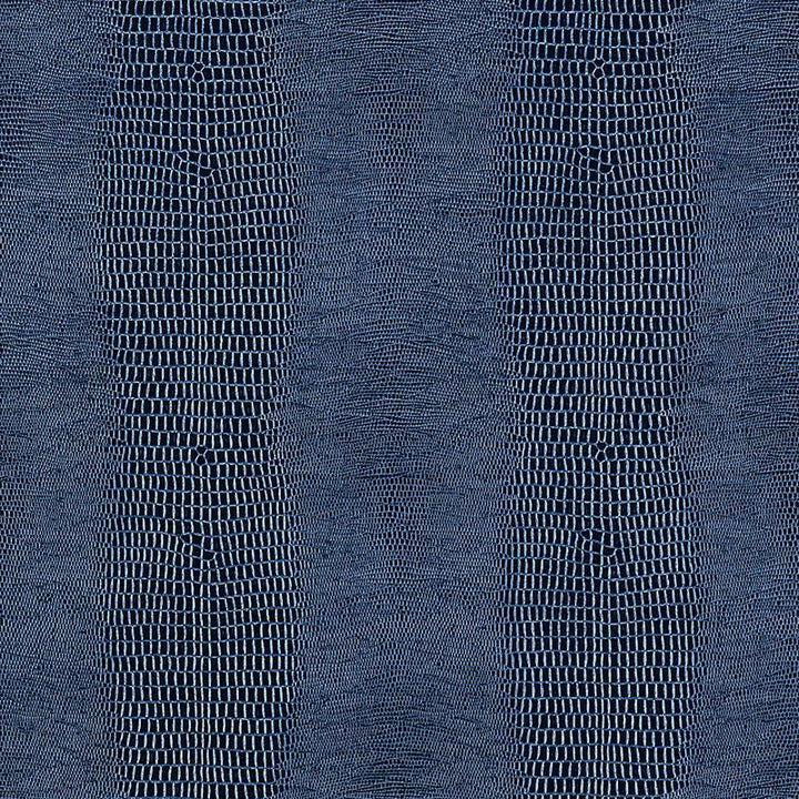 Komodo Prussian 5007344 by Schumacher Designer Wallpaper Fabulous Faux 6.0" - Swanky Fabrics -
