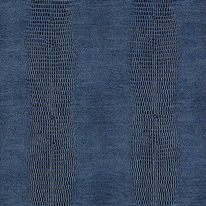Komodo Prussian 5007344 by Schumacher Designer Wallpaper
