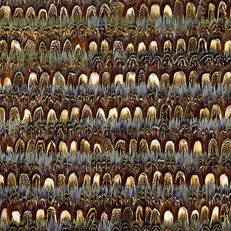 Montauk Topaz 5003850 by Schumacher Designer Wallpaper Nest - Swanky Fabrics -