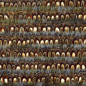 Montauk Topaz 5003850 by Schumacher Designer Wallpaper