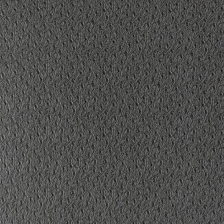 Ostrich Graphite 5007352 by Schumacher Designer Wallpaper Fabulous Faux 1.5" - Swanky Fabrics -