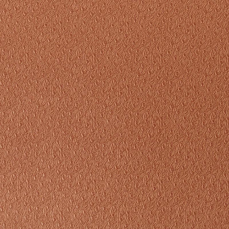 Ostrich Ginger 5007350 by Schumacher Designer Wallpaper Fabulous Faux 1.5" - Swanky Fabrics -
