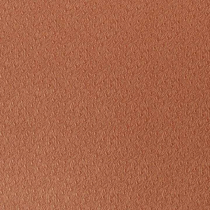 Ostrich Ginger 5007350 by Schumacher Designer Wallpaper Fabulous Faux 1.5" - Swanky Fabrics -