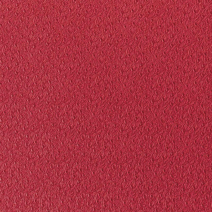 Ostrich Scarlet 5007351 by Schumacher Designer Wallpaper Fabulous Faux 1.5" - Swanky Fabrics -