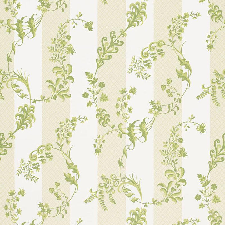 Bagatelle Citron Vert 175591 by Schumacher Designer Fabric Timothy Corrigan 13.5" - Swanky Fabrics -
