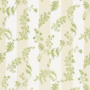 Bagatelle Citron Vert 175591 by Schumacher Designer Fabric