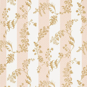 Bagatelle Blush 175592 by Schumacher Designer Fabric
