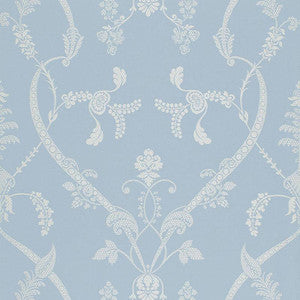 Parc Monceau Ciel 68620 by Schumacher Designer Fabric