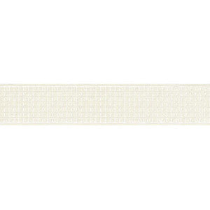Directoire Tape Ivory 68643 by Schumacher Designer Trim