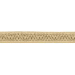 Sunset Strip Tape Champagne 68651 by Schumacher Designer Trim