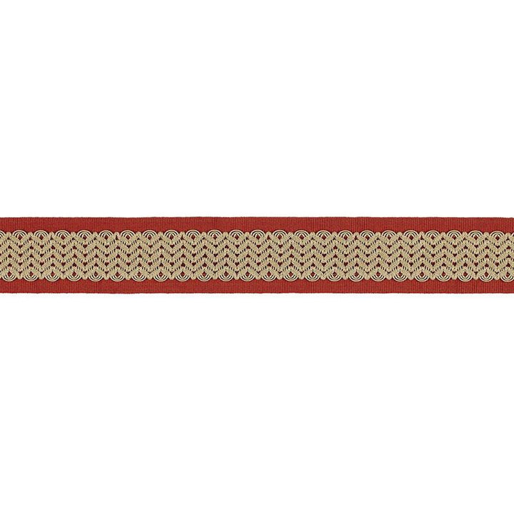 Sunset Strip Tape Sunset 68653 by Schumacher Designer Trim Timothy Corrigan - Swanky Fabrics -