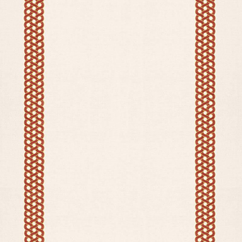 Mandeville Embroidery Grenadine 68773 by Schumacher Designer Fabric Timothy Corrigan - Swanky Fabrics -
