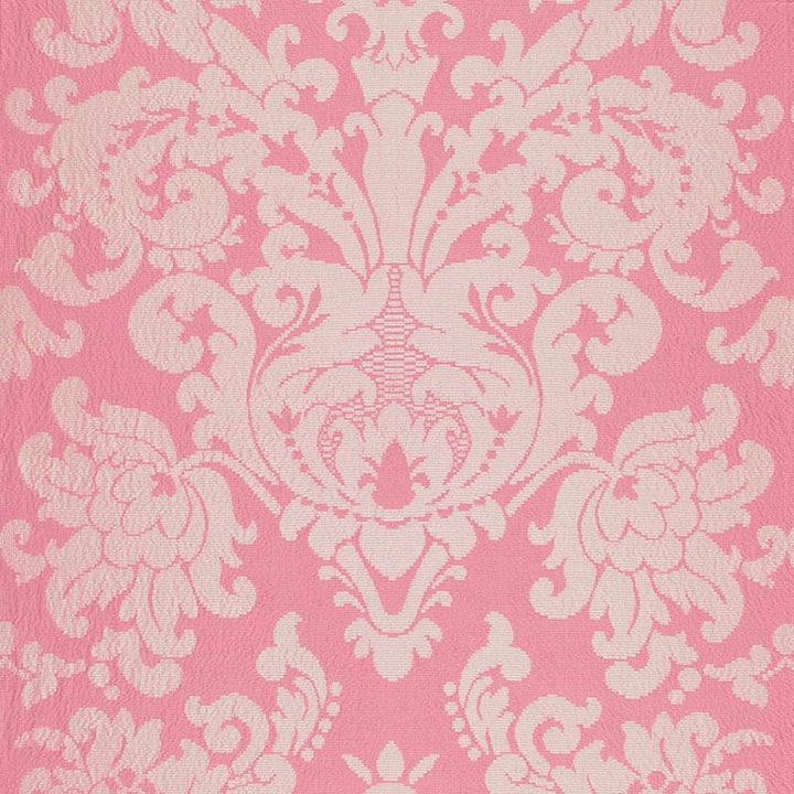 Chateau Silk Damask Springtime 68882 by Schumacher Designer Fabric Timothy Corrigan 26.5" - Swanky Fabrics -