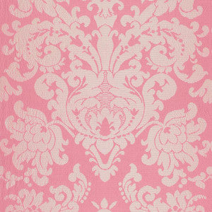 Chateau Silk Damask Springtime 68882 by Schumacher Designer Fabric