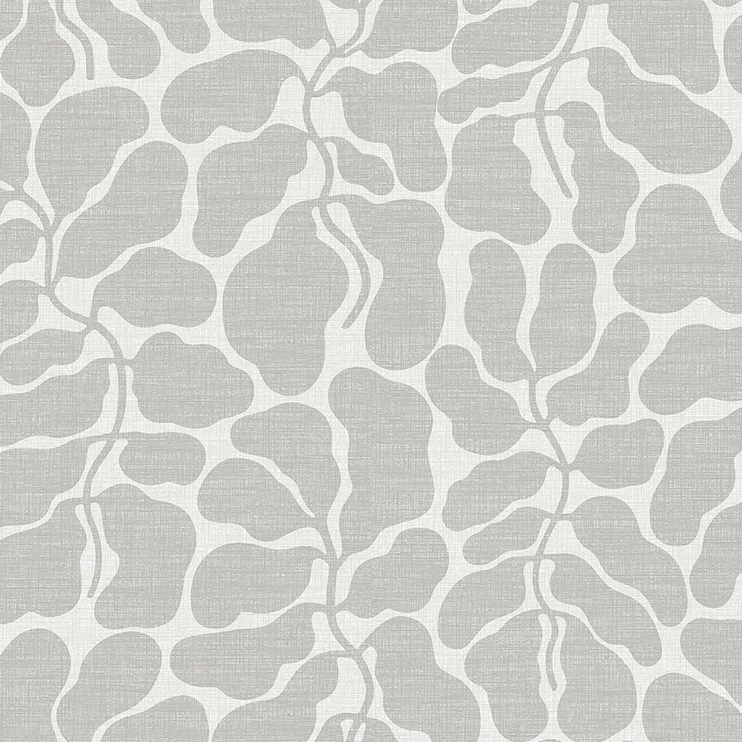 My Secret Garden Stone 2076 by Schumacher Designer Wallcovering