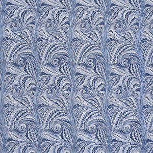 Verona Lapis 175641 by Schumacher Designer Fabric