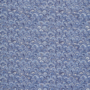 Capulet Lapis 175661 by Schumacher Designer Fabric