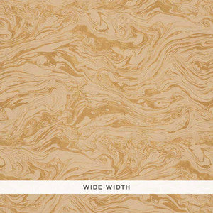 Romeo Topaz 5006892 by Schumacher Designer Wallpaper
